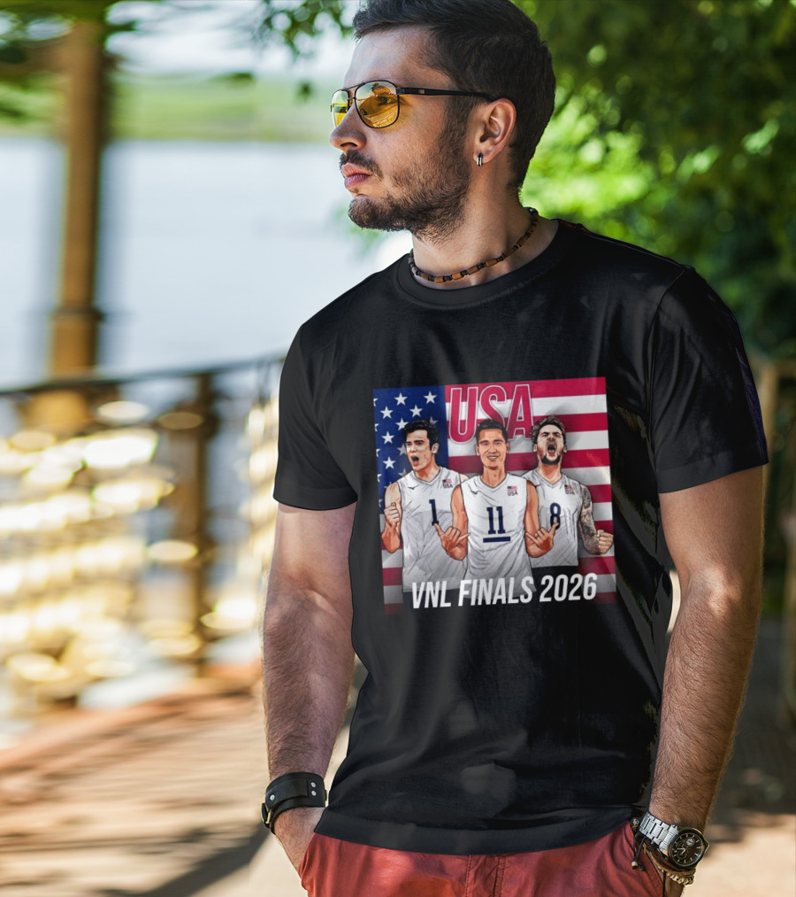 USA Volleyball VNL Finals 2026 T-Shirt