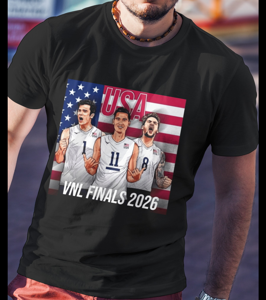 USA Volleyball VNL Finals 2026 T-Shirt