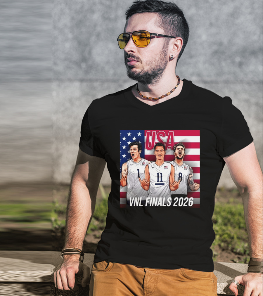 USA Volleyball VNL Finals 2026 T-Shirt