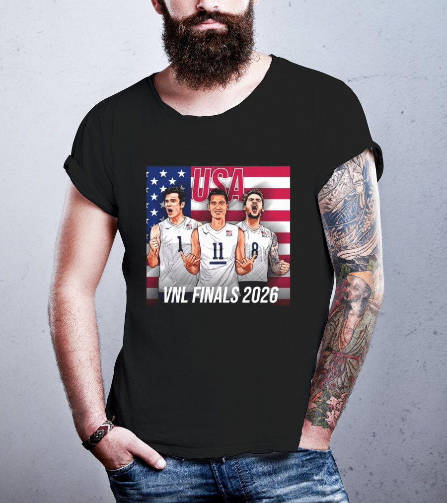 USA Volleyball VNL Finals 2026 T-Shirt