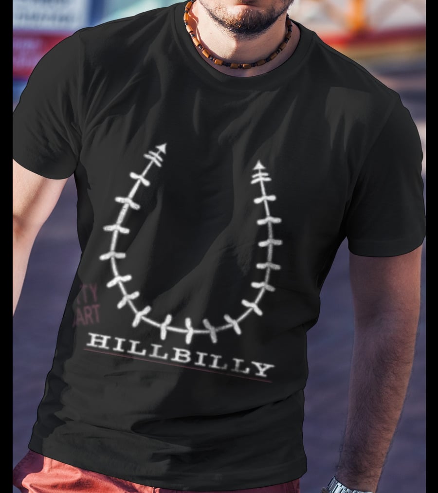 Marty Stuart Store Limited Edition Hillbilly Rock Horseshoe T-Shirt