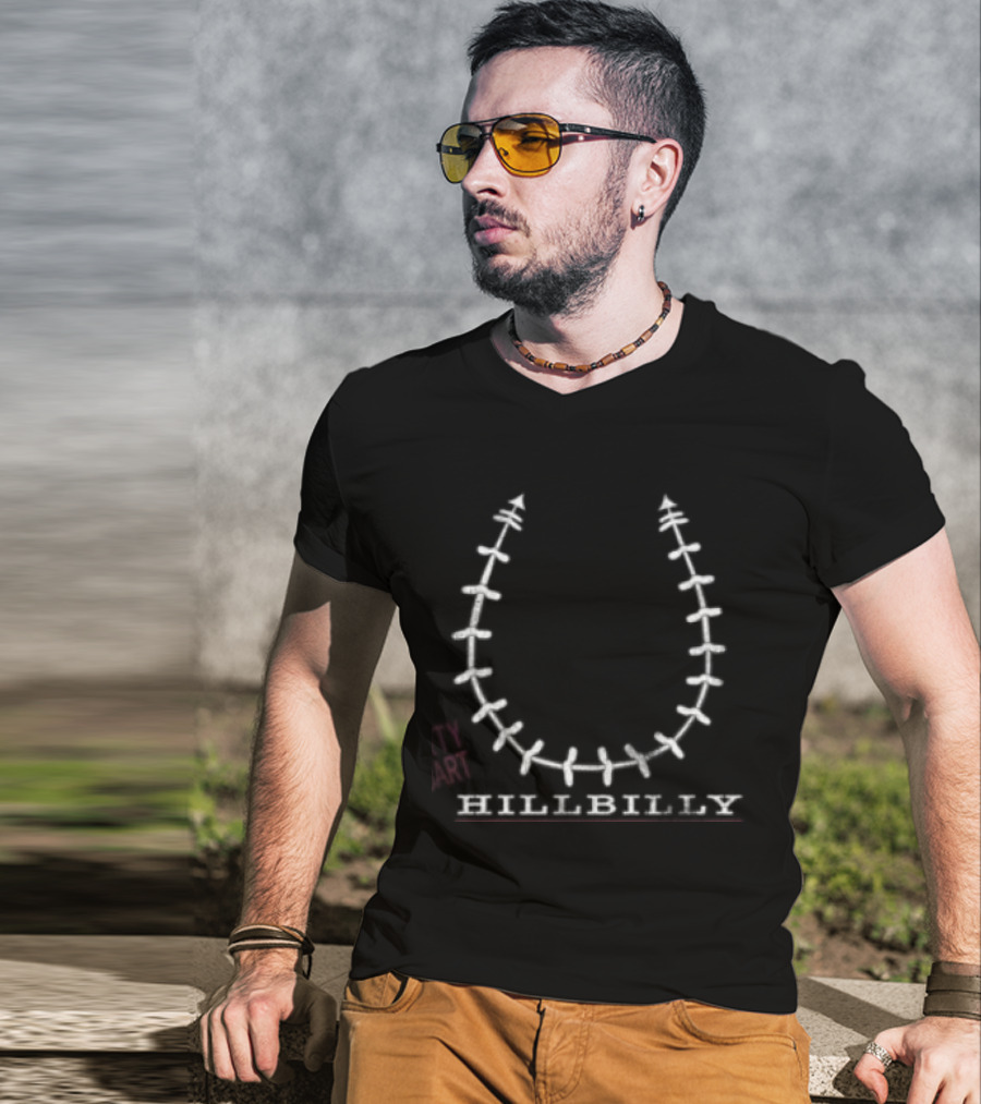 Marty Stuart Store Limited Edition Hillbilly Rock Horseshoe T-Shirt