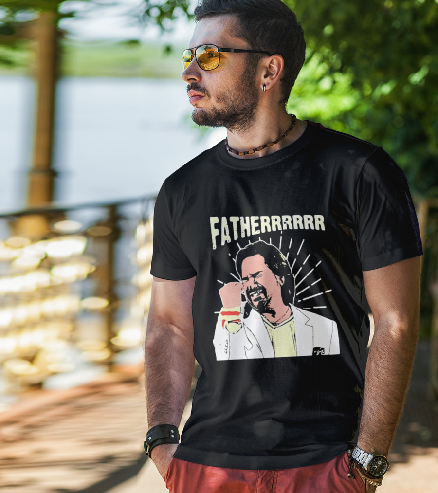 Matt Berry Toast Of London FATHERRRRRR Celebration T-Shirt