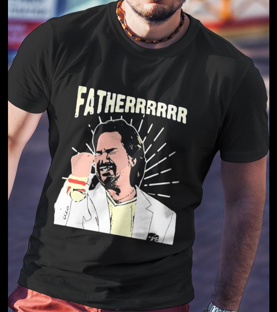 Matt Berry Toast Of London FATHERRRRRR Celebration T-Shirt