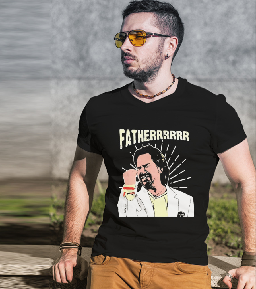 Matt Berry Toast Of London FATHERRRRRR Celebration T-Shirt