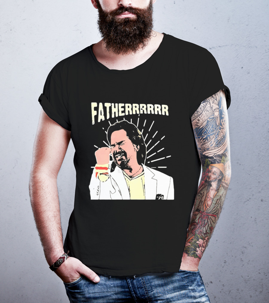 Matt Berry Toast Of London FATHERRRRRR Celebration T-Shirt