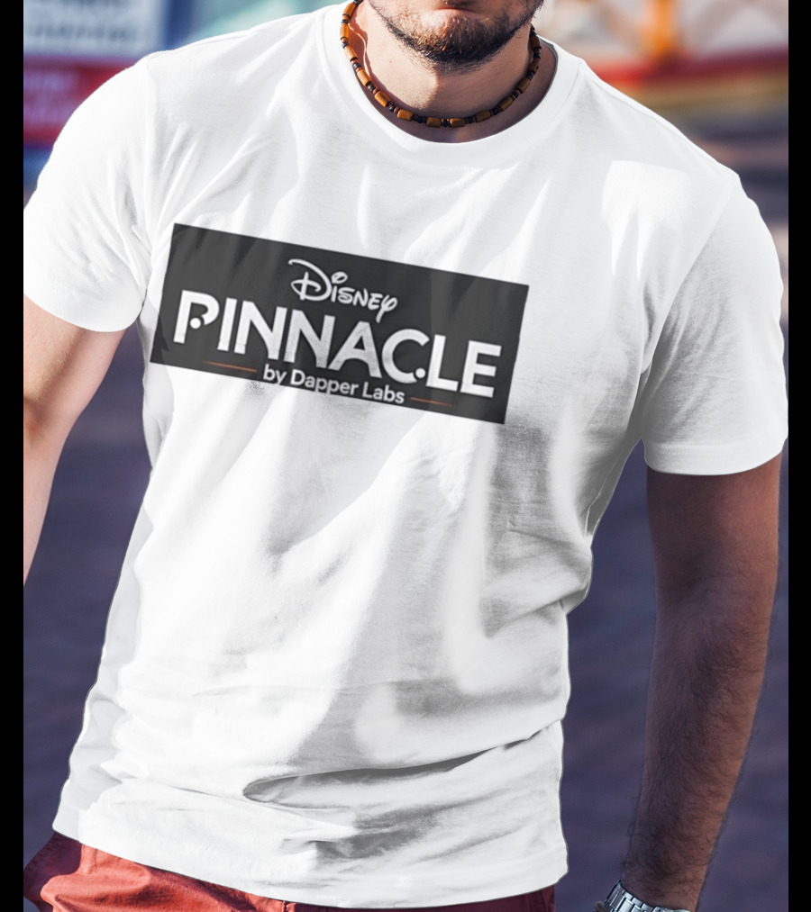 Disney Pinnacle By Dapper Labs Digital Collectibles T-Shirt