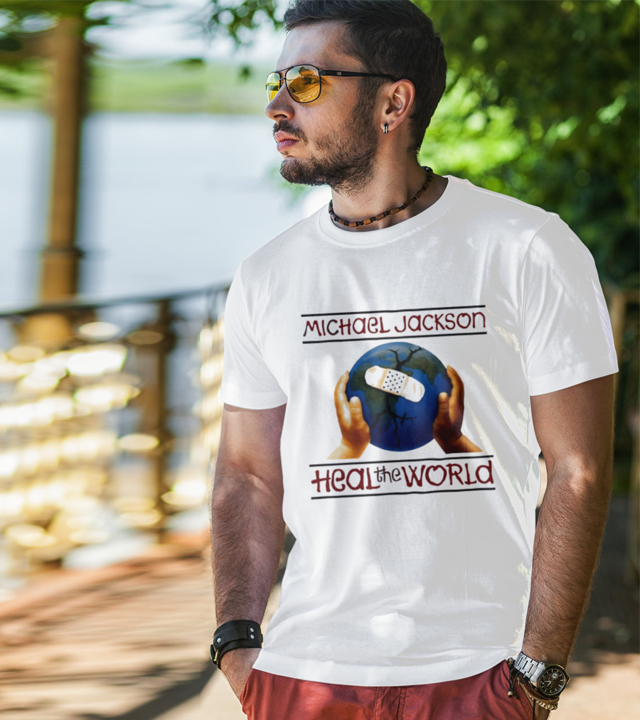 Michael Jackson Heal The World King Of Pop T-Shirt