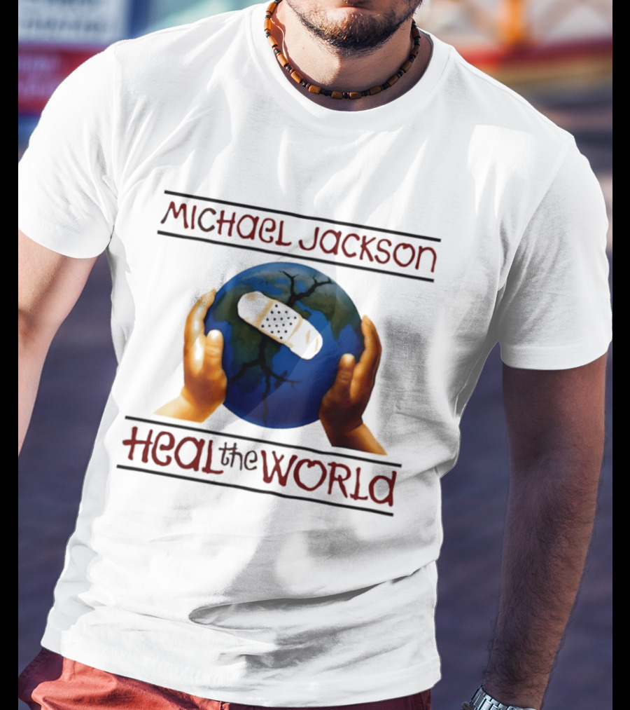 Michael Jackson Heal The World King Of Pop T-Shirt