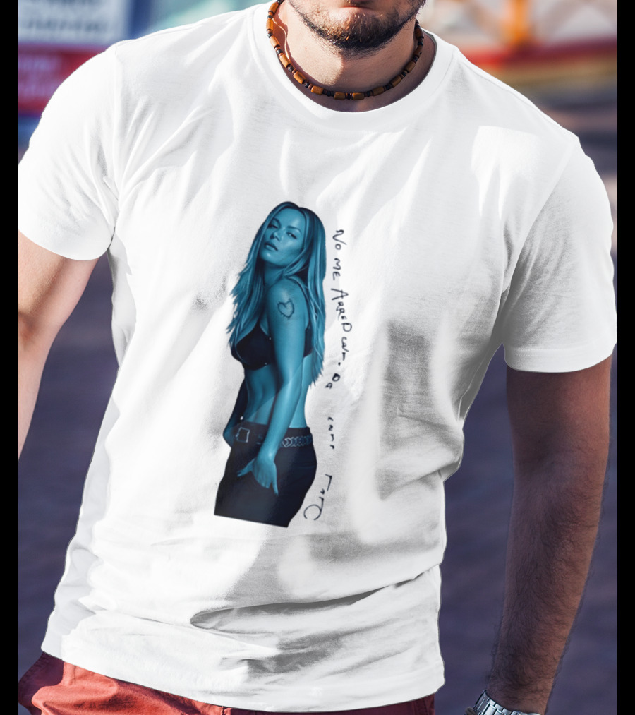 Karol G No Me Arrepiento De Ser De Tanto Blue T-Shirt