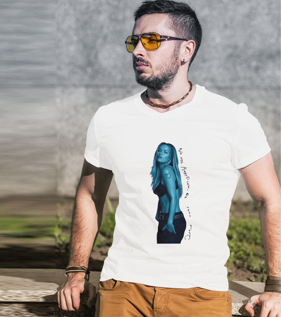 Karol G No Me Arrepiento De Ser De Tanto Blue T-Shirt