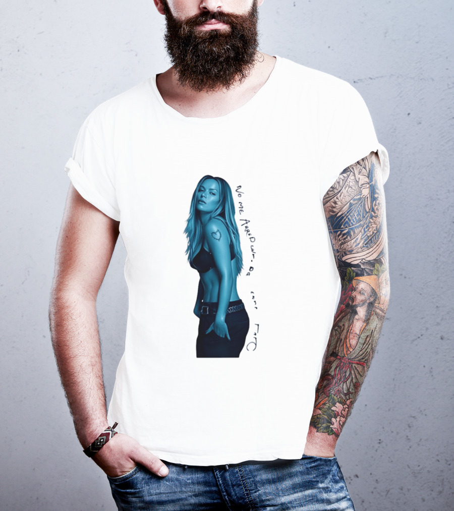 Karol G No Me Arrepiento De Ser De Tanto Blue T-Shirt