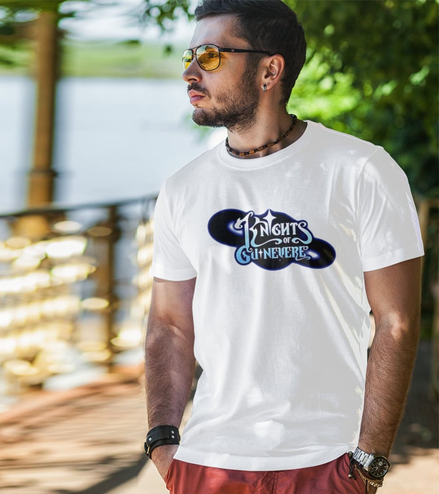 Knights Of Guinevere Fantasy Medieval Legend T-Shirt