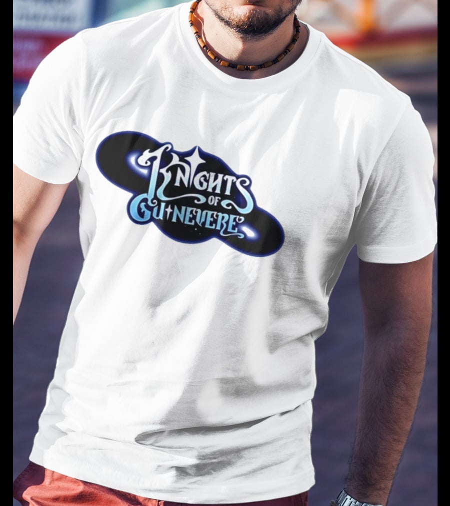 Knights Of Guinevere Fantasy Medieval Legend T-Shirt