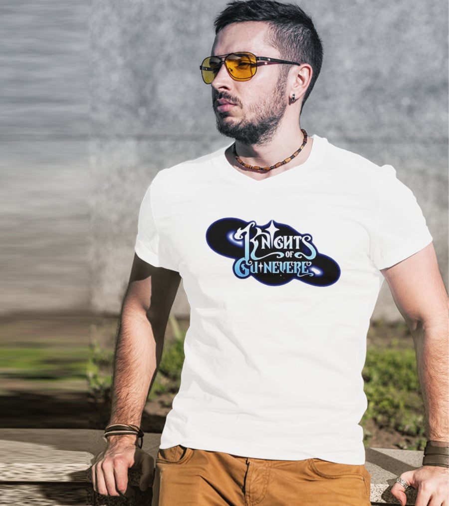 Knights Of Guinevere Fantasy Medieval Legend T-Shirt