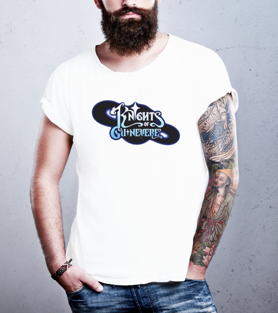 Knights Of Guinevere Fantasy Medieval Legend T-Shirt