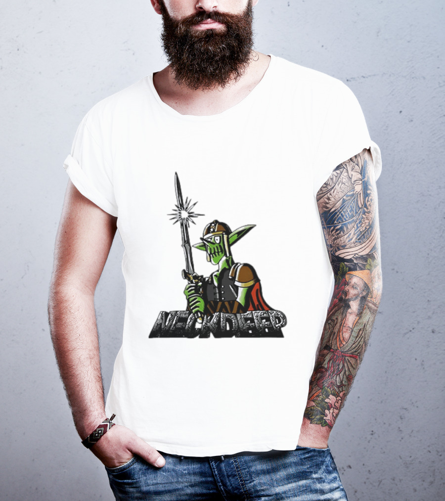 Neck Deep Goblin Warrior Pop Punk Band Fantasy Sword T-Shirt