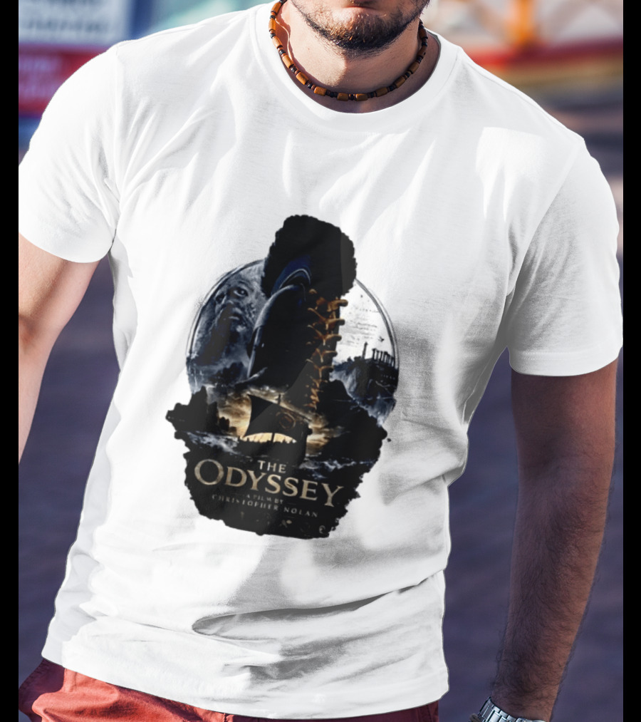 The Odyssey Film By Christopher Nolan Featuring Odysseus Mythical Hero T-Shirt