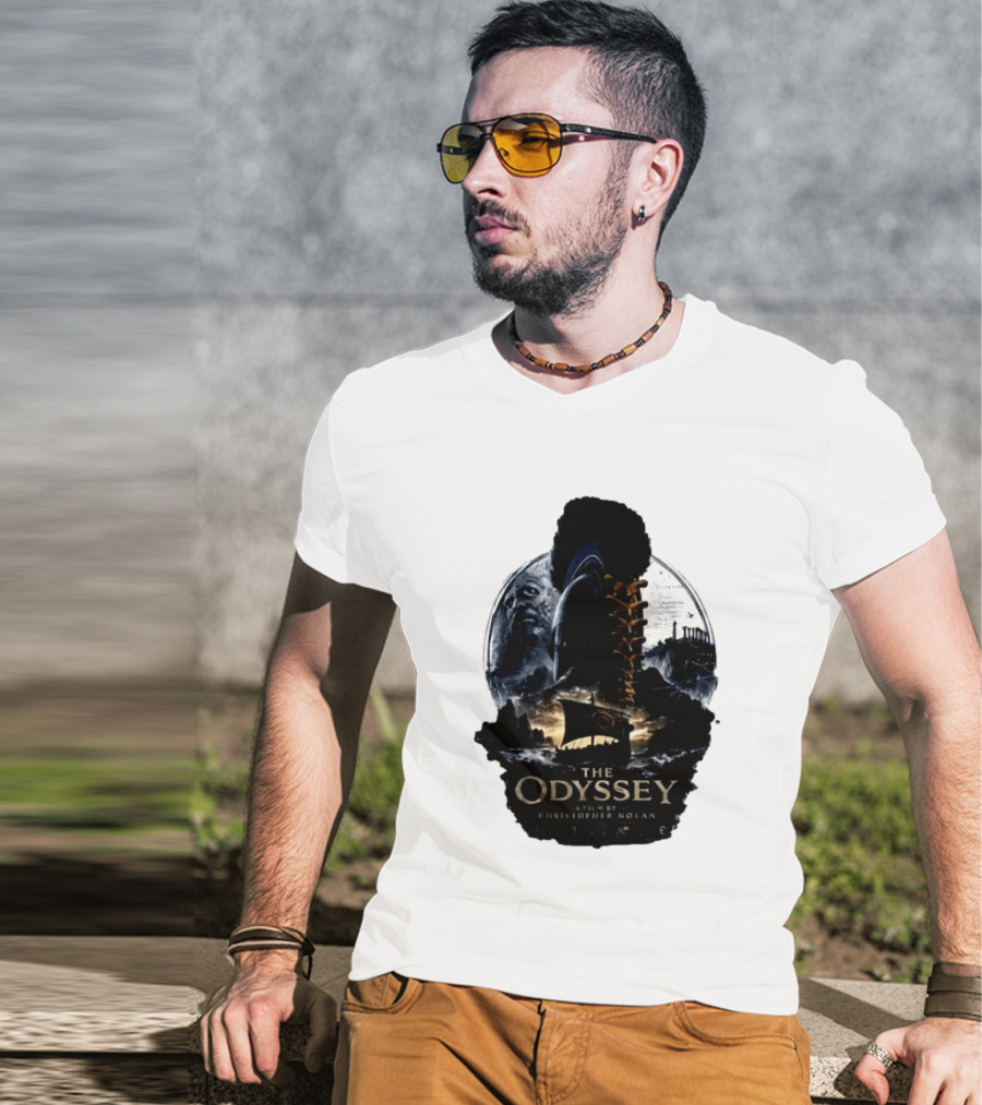 The Odyssey Film By Christopher Nolan Featuring Odysseus Mythical Hero T-Shirt