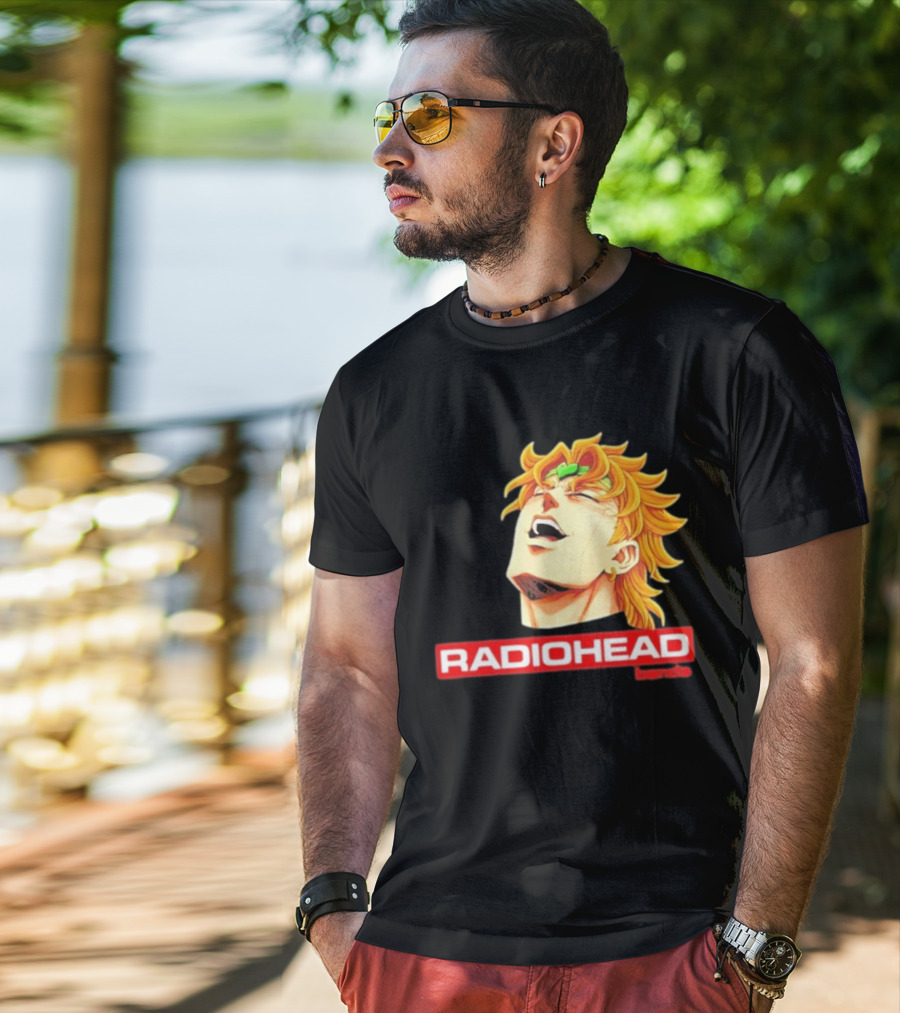 Awesome Dio Brando Radiohead The Bends T-Shirt