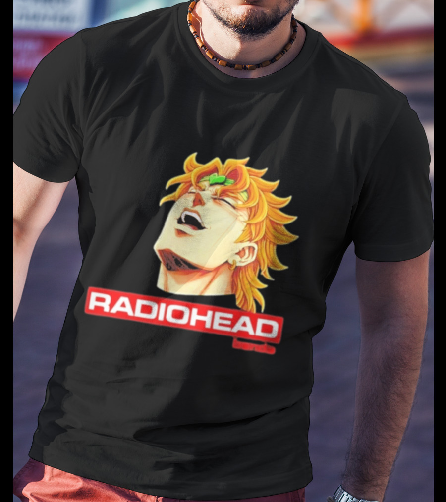 Awesome Dio Brando Radiohead The Bends T-Shirt