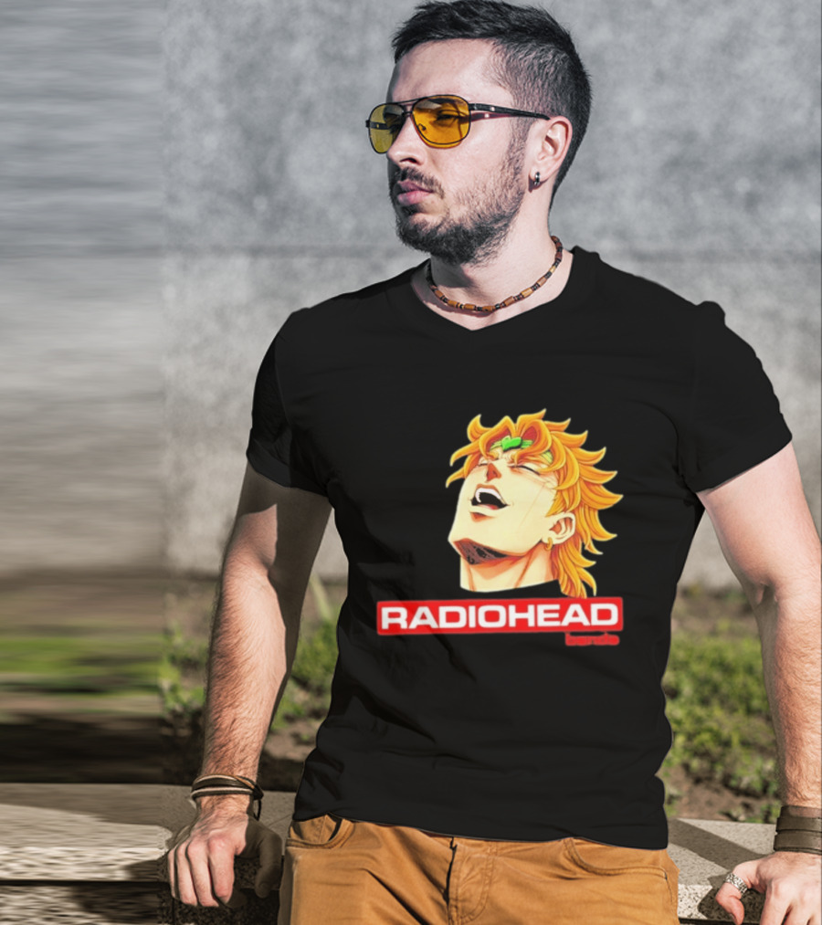 Awesome Dio Brando Radiohead The Bends T-Shirt