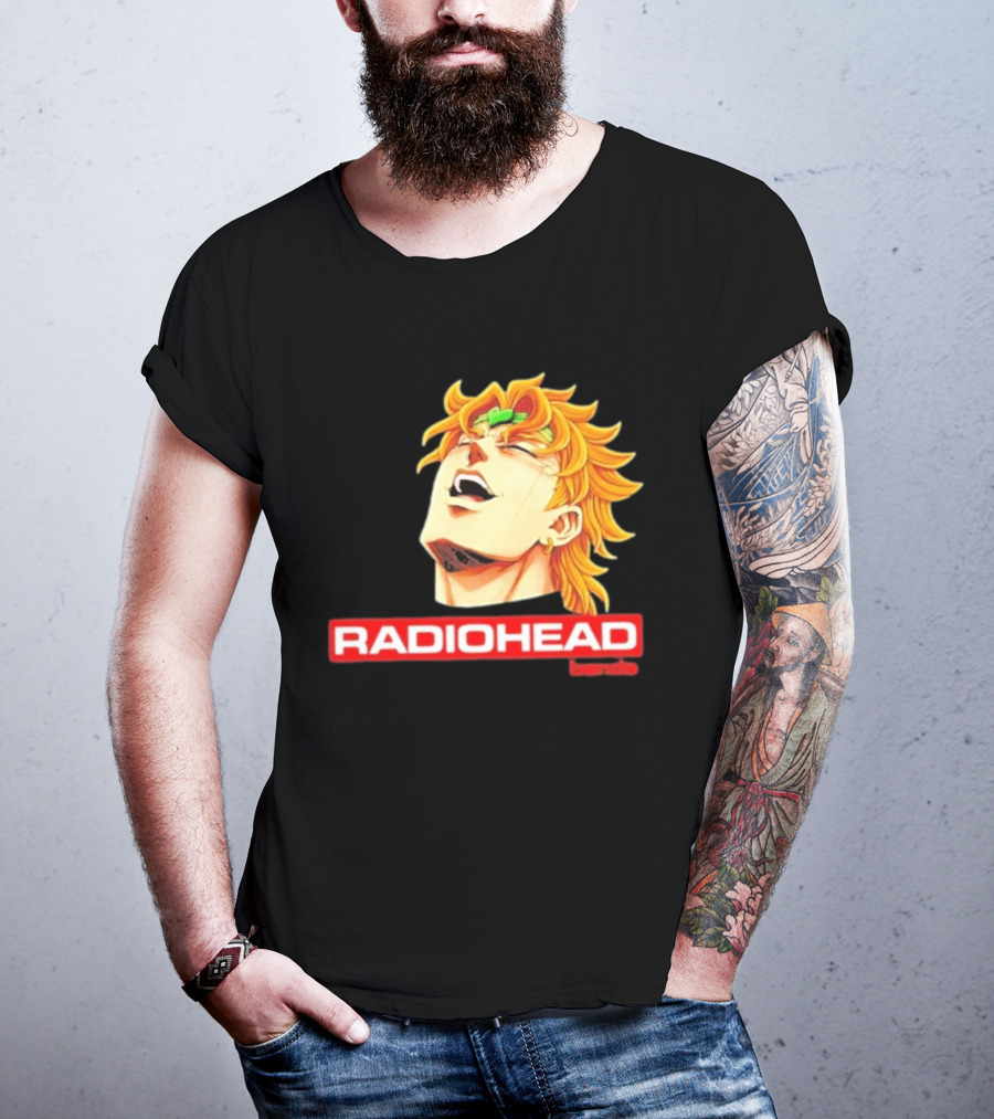Awesome Dio Brando Radiohead The Bends T-Shirt