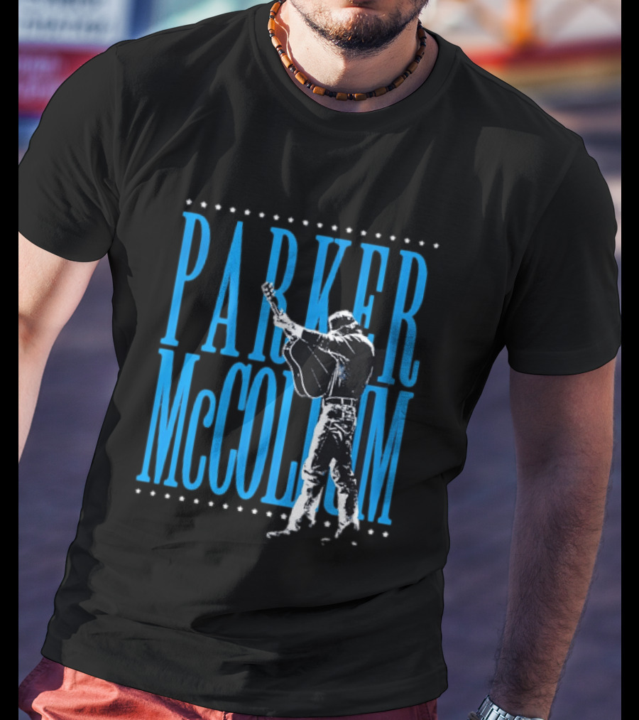 Parker McCollum Country Music Star Singer Guitar T-Shirt