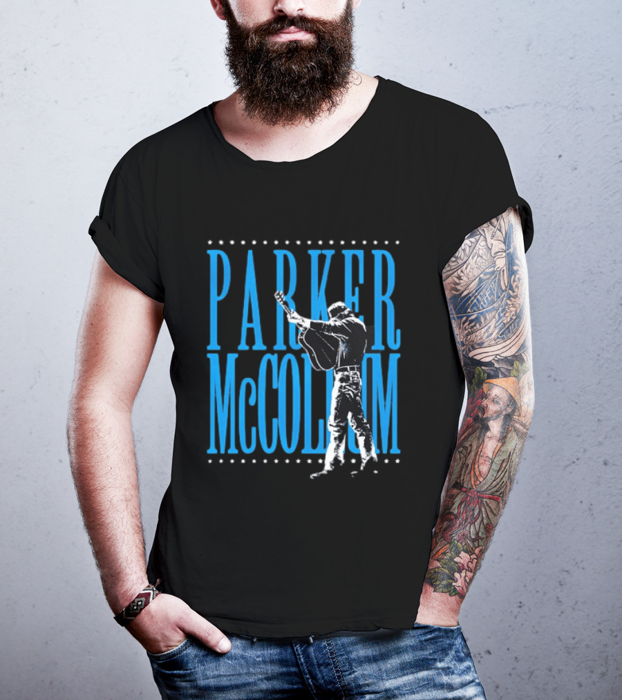 Parker McCollum Country Music Star Singer Guitar T-Shirt