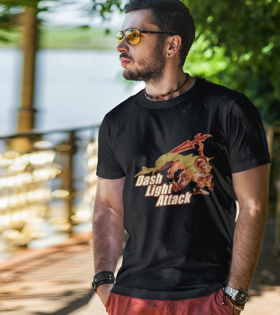 Dash Light Attack Guilty Strive Slayer T-Shirt
