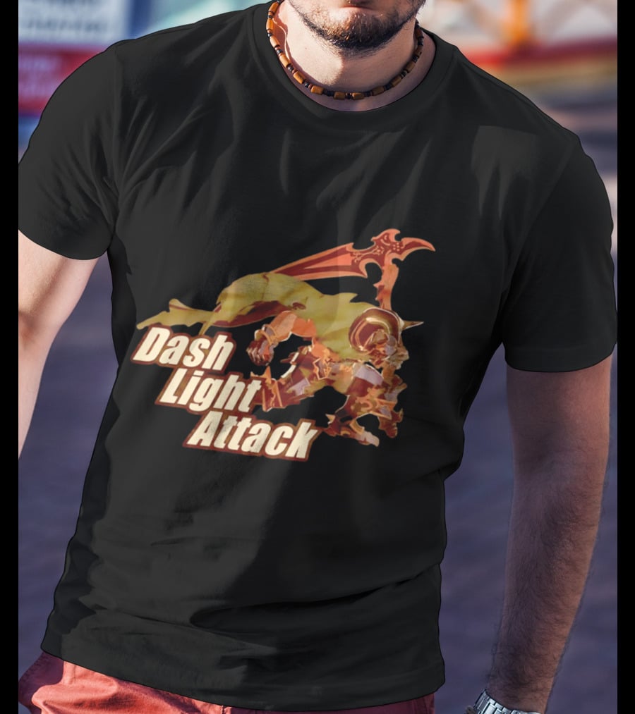 Dash Light Attack Guilty Strive Slayer T-Shirt