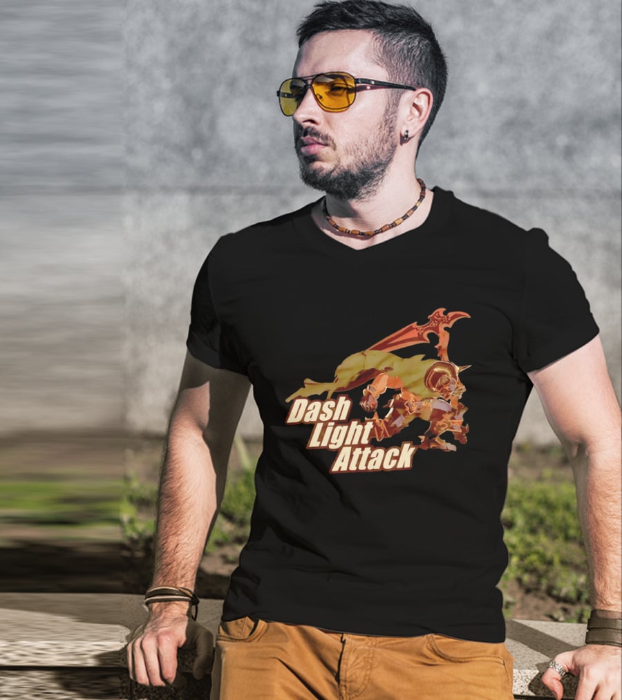 Dash Light Attack Guilty Strive Slayer T-Shirt