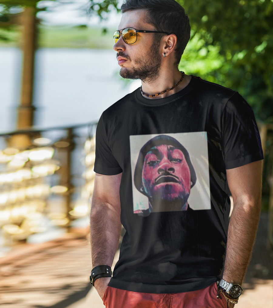 Direct Store I'd Rather Have You Portrait With Beanie T-Shirt