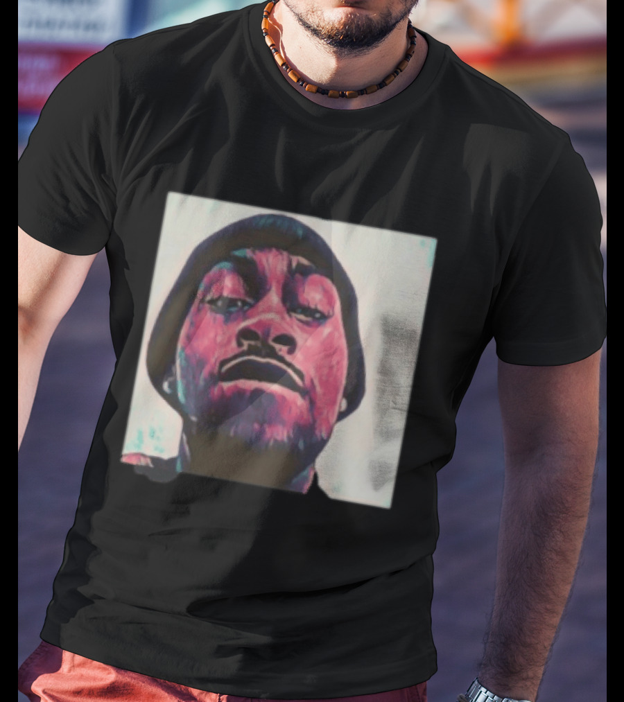 Direct Store I'd Rather Have You Portrait With Beanie T-Shirt