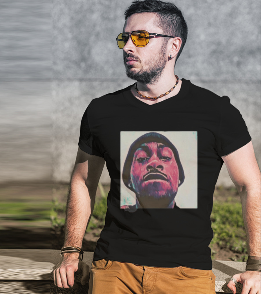 Direct Store I'd Rather Have You Portrait With Beanie T-Shirt