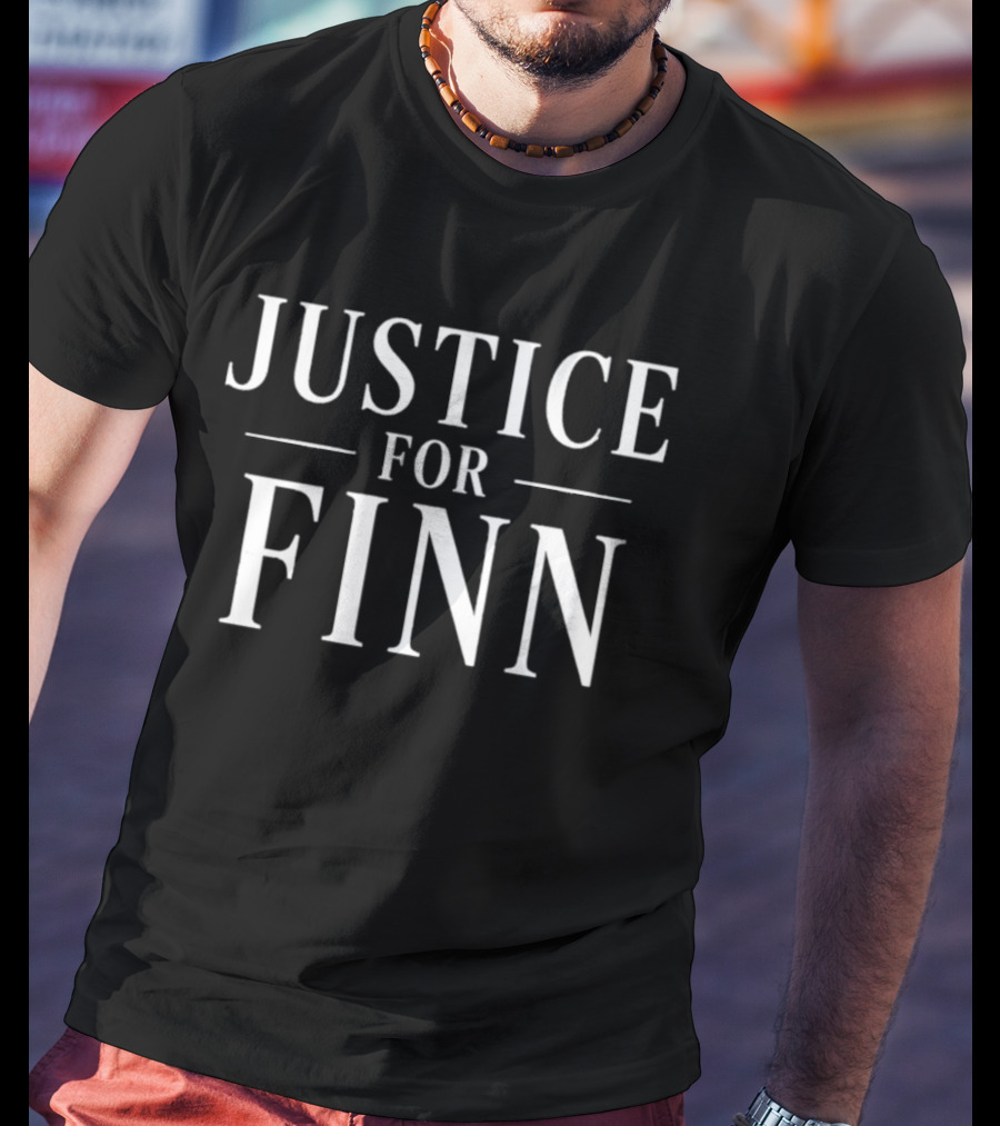 Justice For Finn Bálor T-Shirt