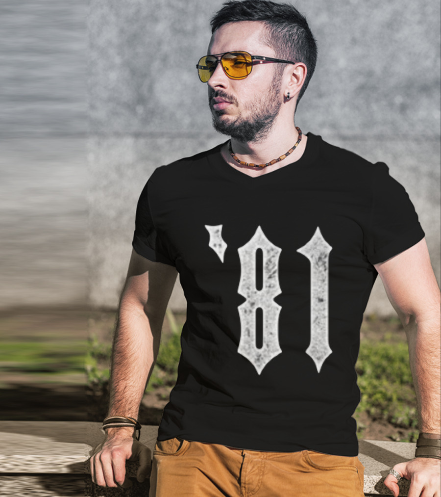 Slayer Store Established 1981 Skull Distressed T-Shirt