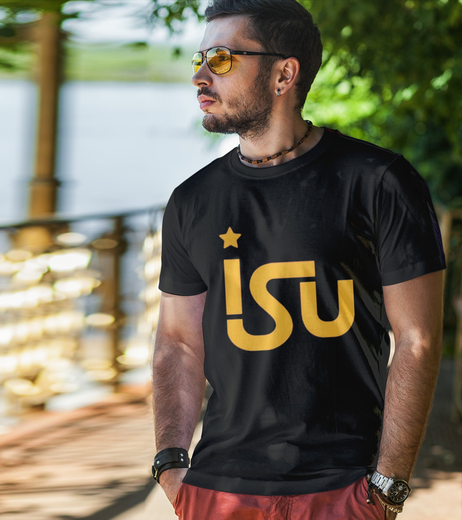 Iowa State University ISU Star Icon College Sports T-Shirt