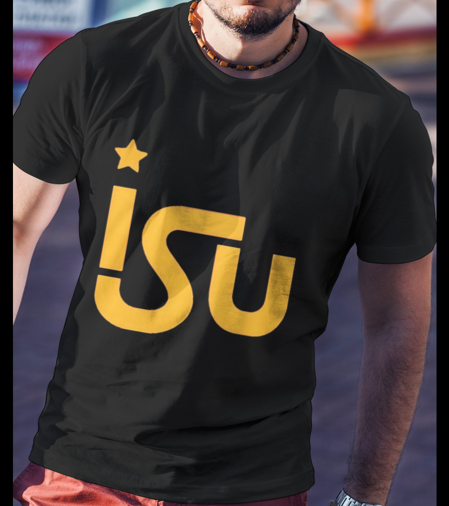 Iowa State University ISU Star Icon College Sports T-Shirt