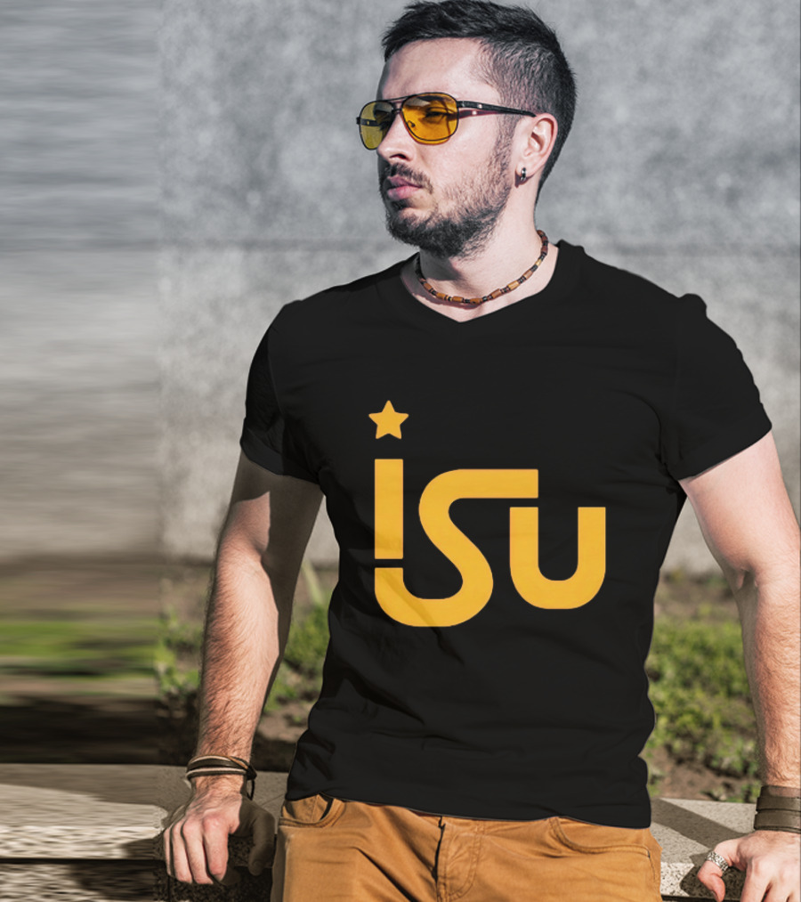 Iowa State University ISU Star Icon College Sports T-Shirt