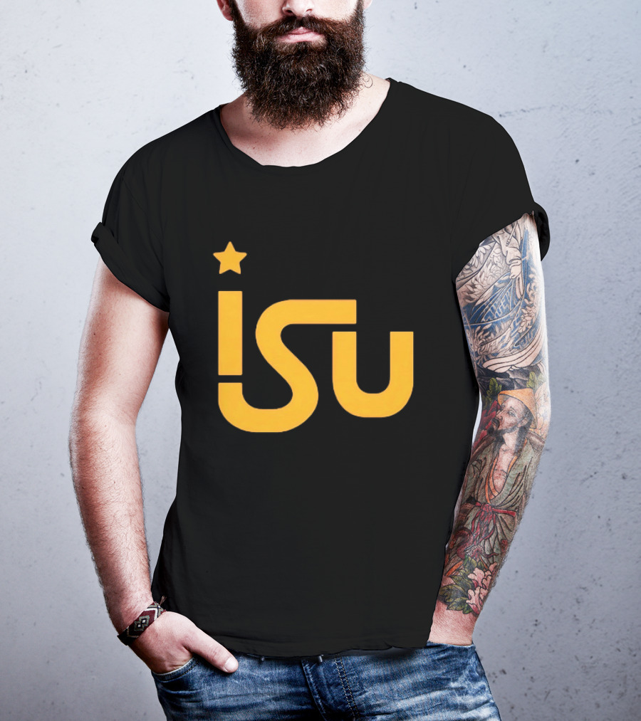 Iowa State University ISU Star Icon College Sports T-Shirt