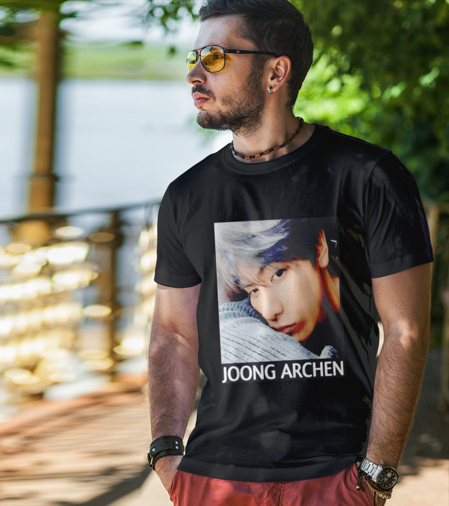 Joong Archen Thai Actor Close Up Pillow T-Shirt