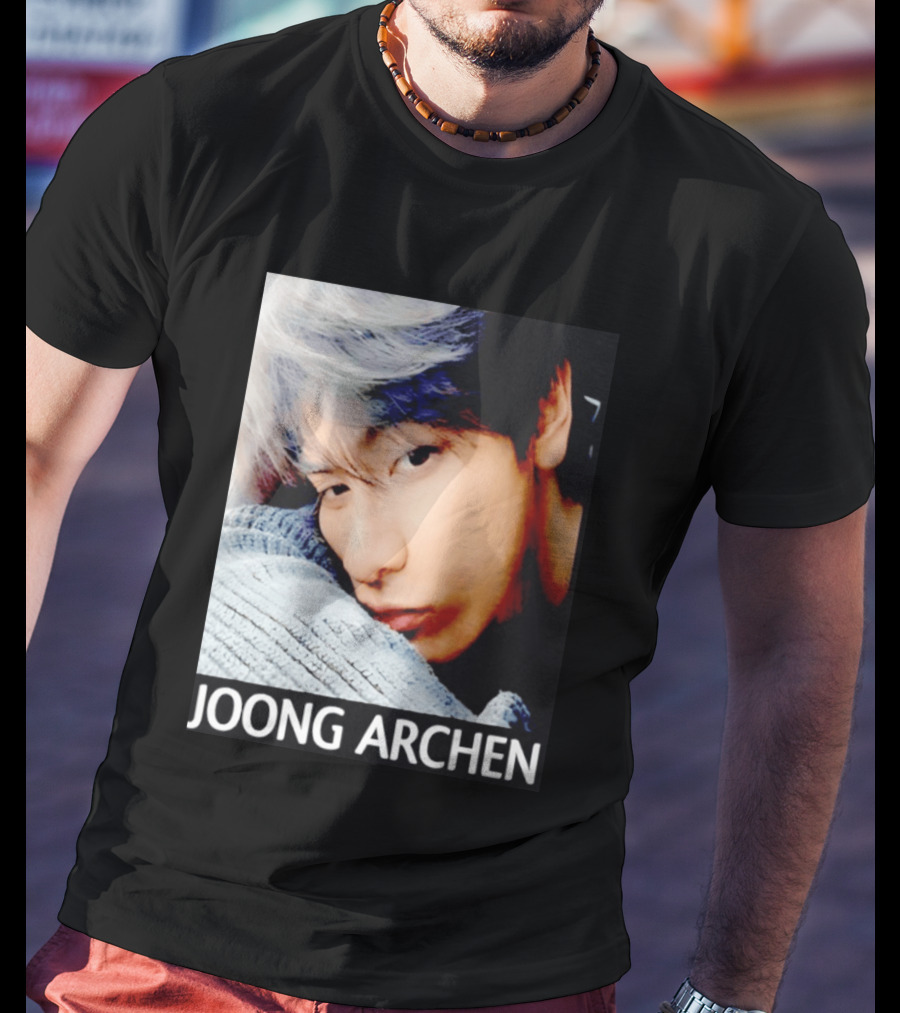 Joong Archen Thai Actor Close Up Pillow T-Shirt