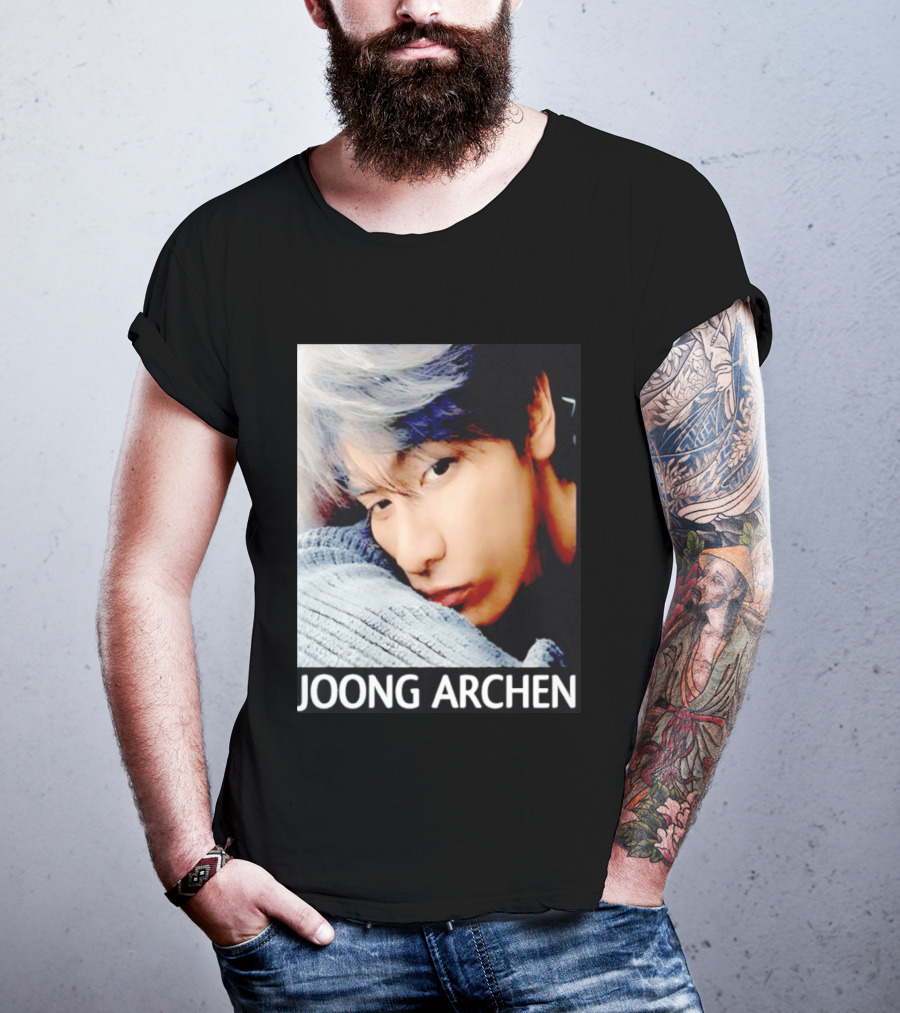 Joong Archen Thai Actor Close Up Pillow T-Shirt