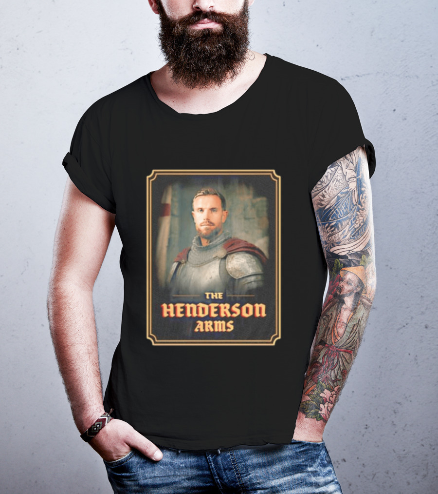 The Henderson Arms Jordan Henderson Brentford FC T-Shirt