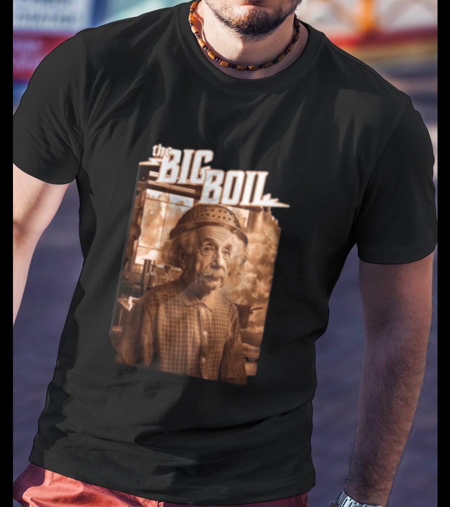 Kt8 Store Spag Heddy E=Mcolander The Big Boil Pullover T-Shirt
