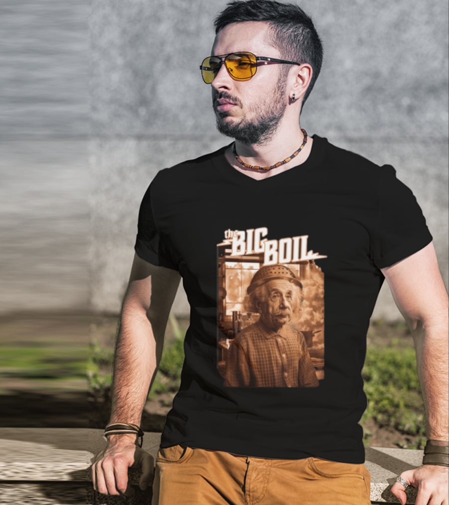 Kt8 Store Spag Heddy E=Mcolander The Big Boil Pullover T-Shirt