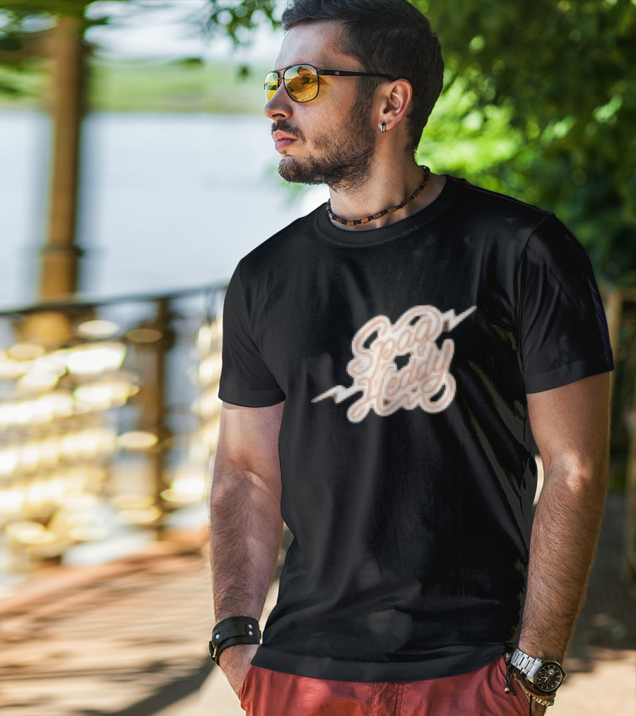 Kt8 Store Spag Heddy E=Mcolander Black Lightning T-Shirt