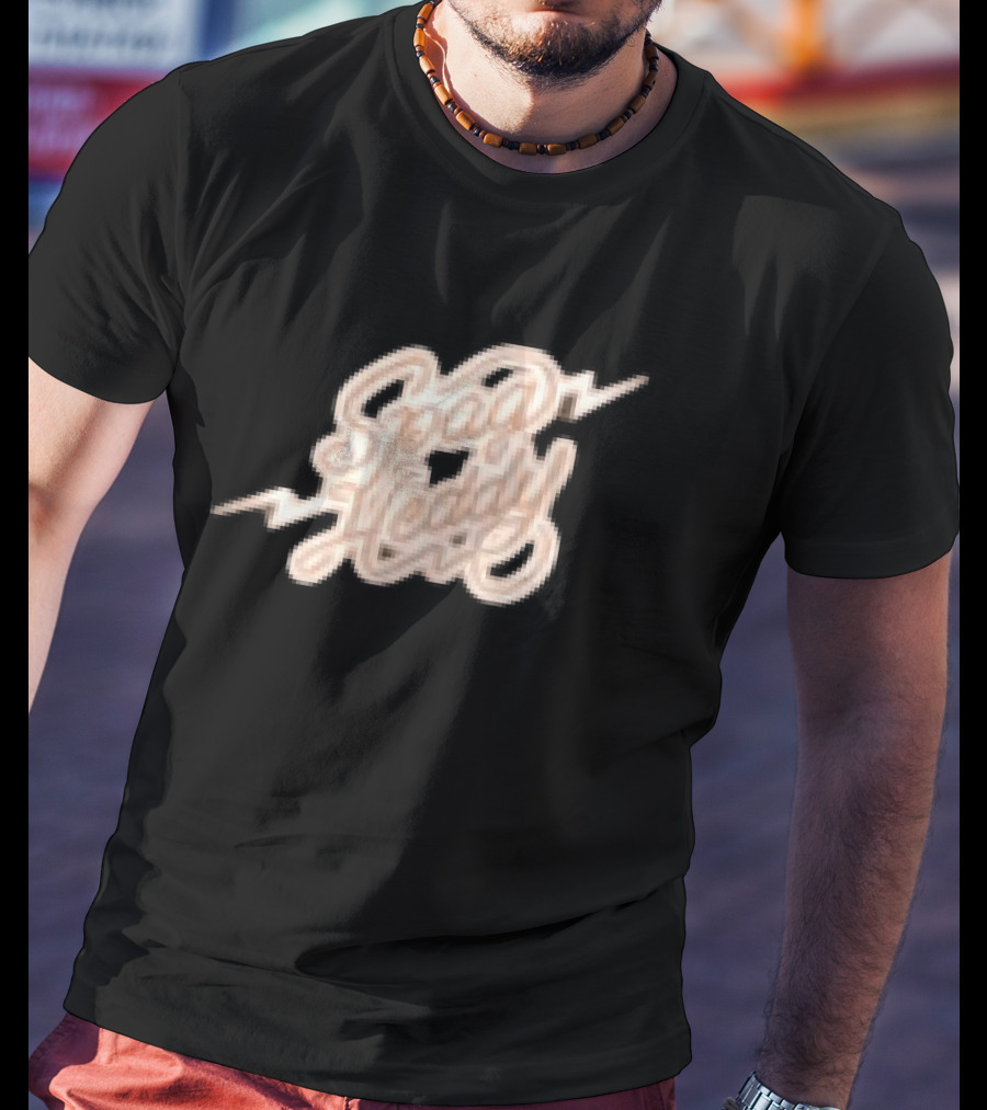 Kt8 Store Spag Heddy E=Mcolander Black Lightning T-Shirt