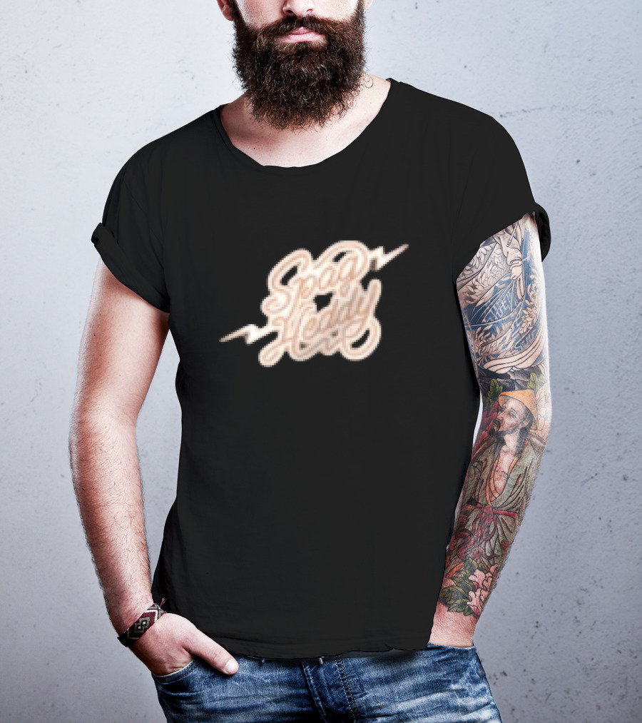 Kt8 Store Spag Heddy E=Mcolander Black Lightning T-Shirt